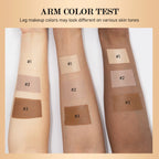 Waterproof Leg Makeup Body Foundation for Flawless Skin