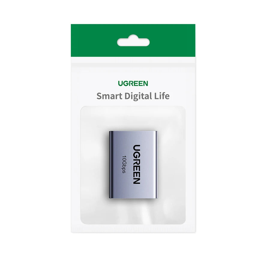 10Gbps RJ45 Ethernet Cable Extender Adapter - 22