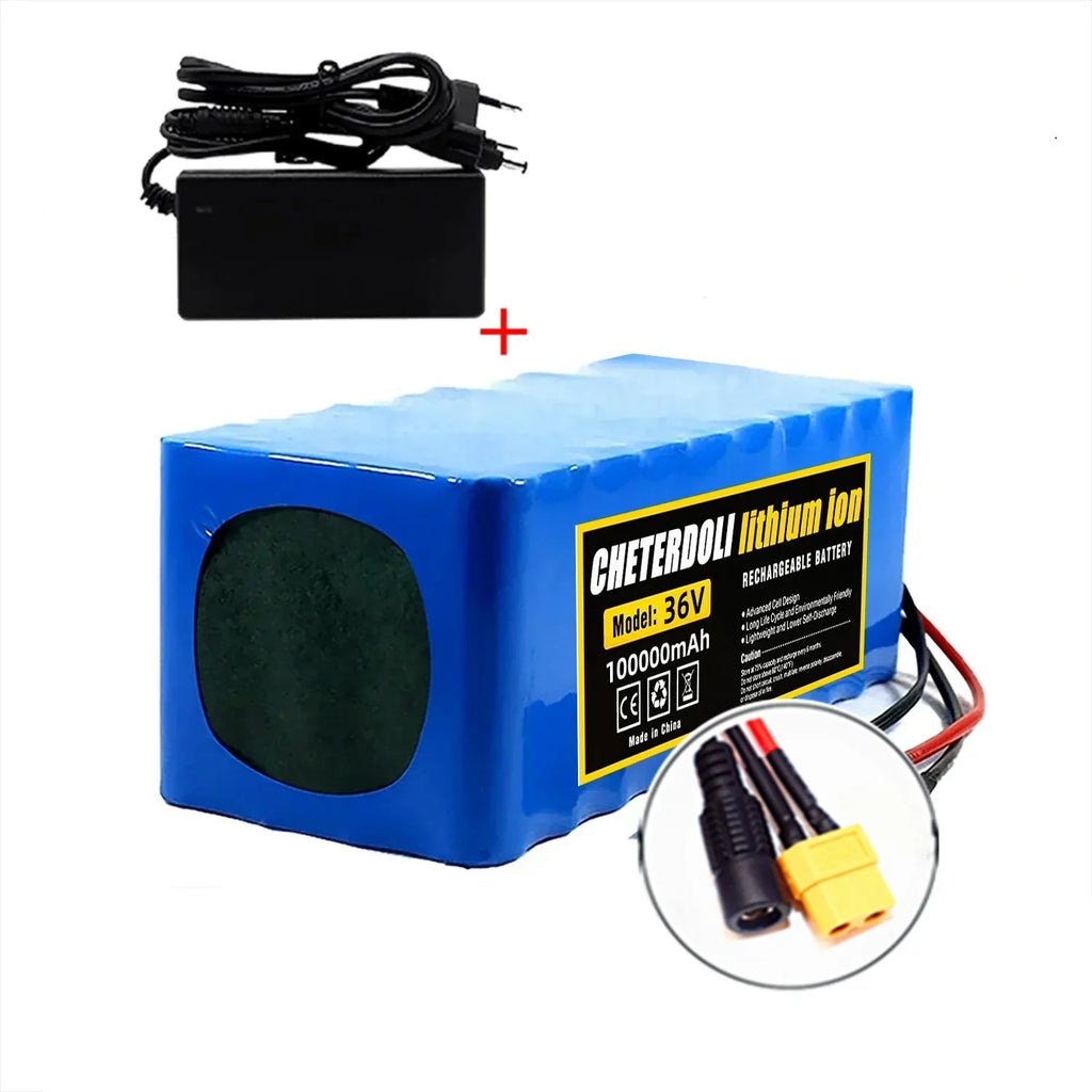 36V Lithium-Ion Electric Scooter Battery Pack 10S4P