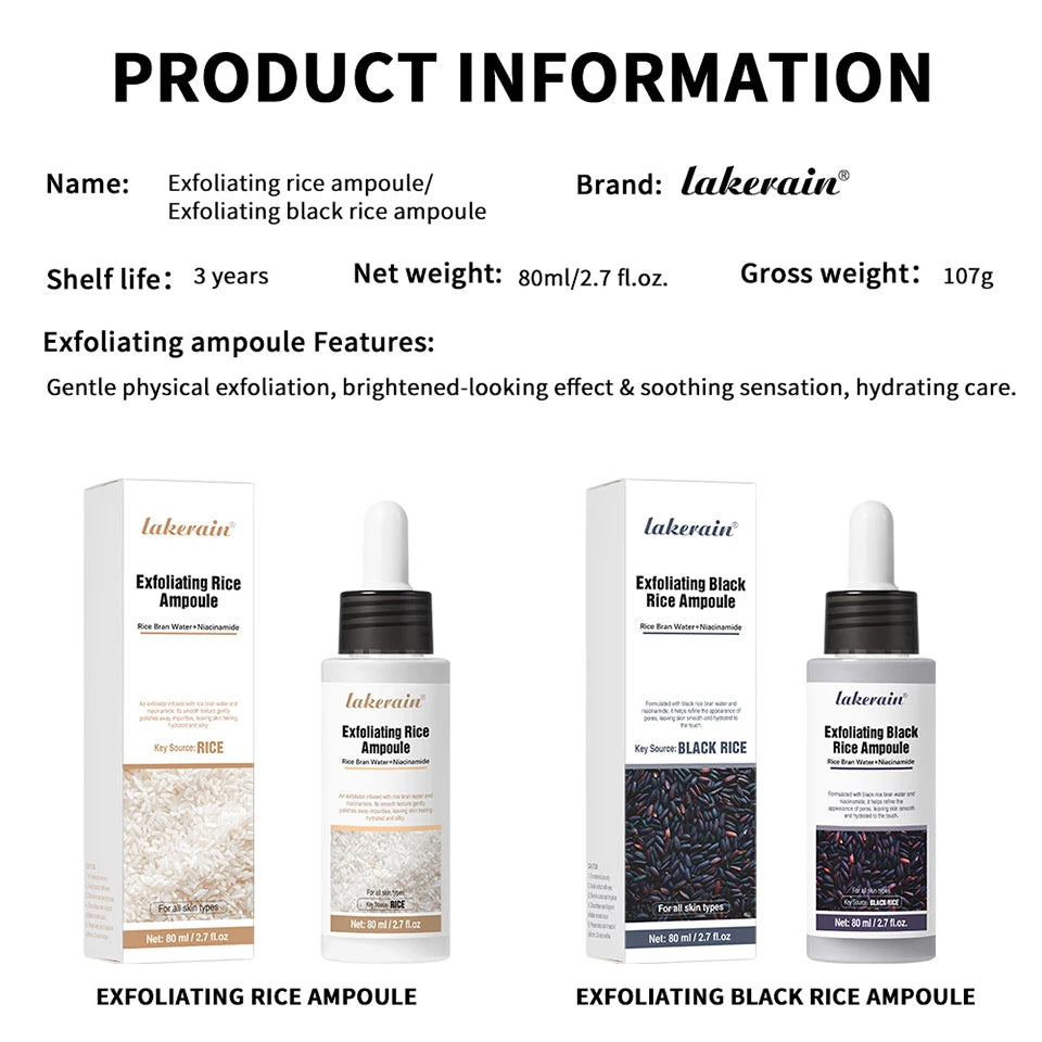 Exfoliating Rice Facial Peeling Essence - 16