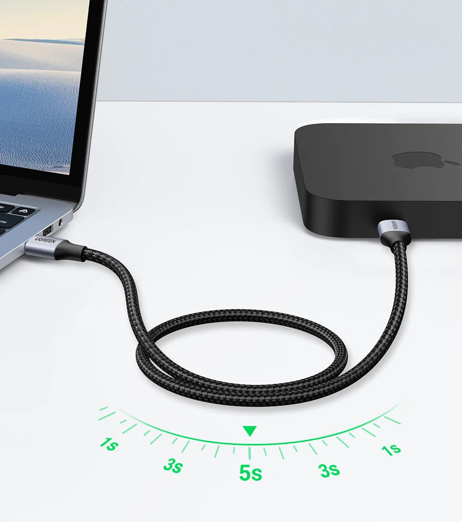 USB 3.0 Male to Male Extension Cable 5Gbps High-Speed Data Transfer
