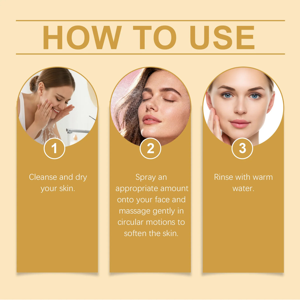 Kojic Acid Turmeric Facial Exfoliating Spray