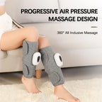 Wireless Air Compression Calf Massager for Muscle Recovery