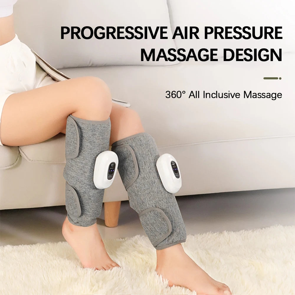 Wireless Air Compression Calf Massager for Muscle Recovery