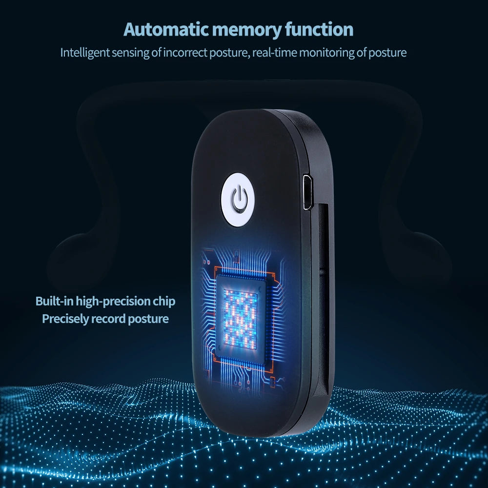 Intelligent Posture Corrector with Vibration Reminder and LCD Display - 11
