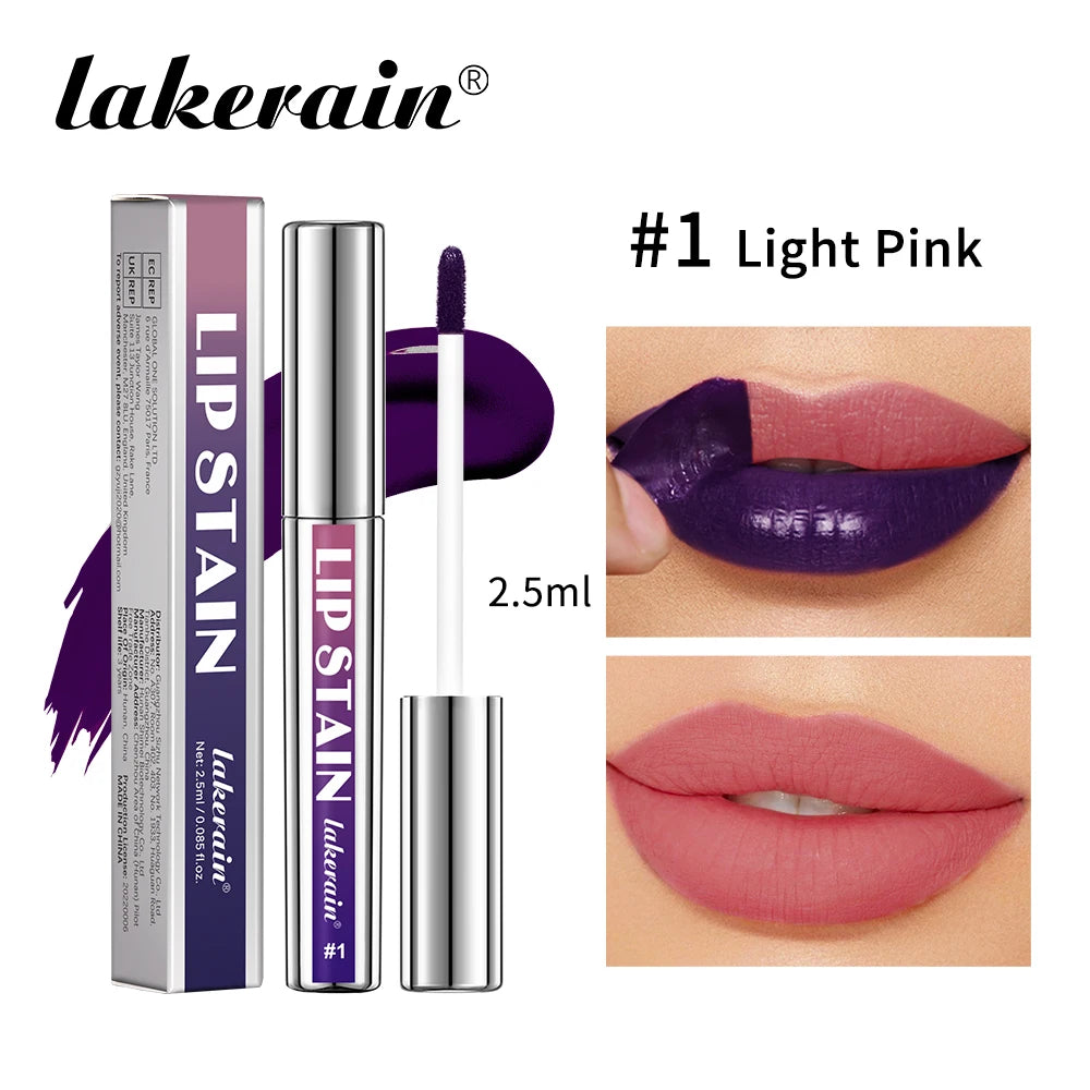Waterproof Peel-Off Lip Stain Tint