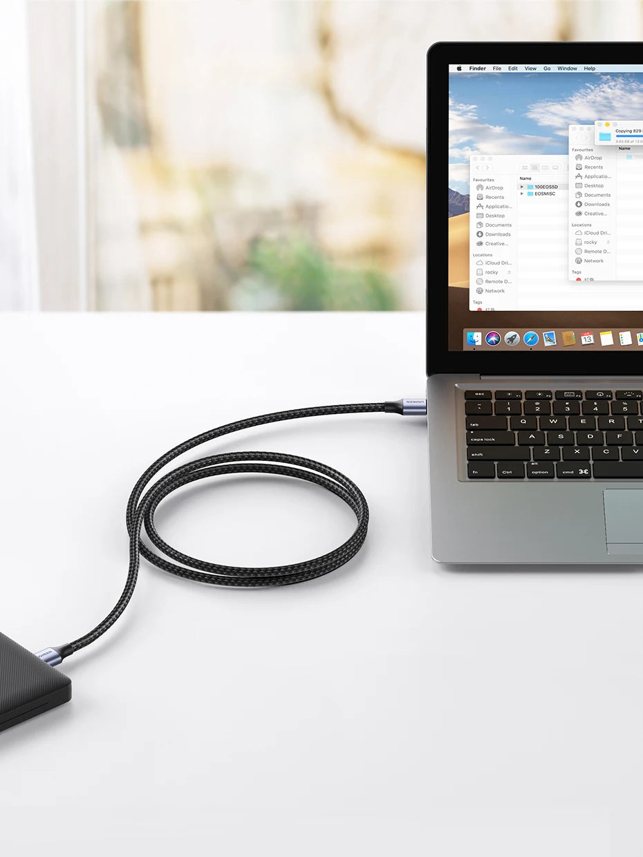 USB 3.0 Male to Male Extension Cable 5Gbps High-Speed Data Transfer
