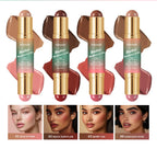 Double-Ended Bronzer and Blush Makeup Stick