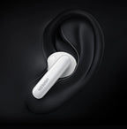 Adaptive Noise Cancelling Wireless Earbuds with LDAC Hi-Res Audio