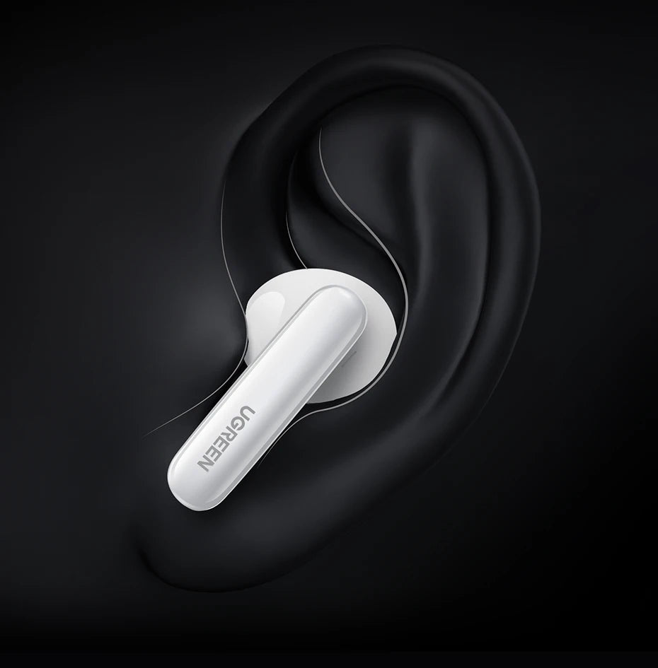 Adaptive Noise Cancelling Wireless Earbuds with LDAC Hi-Res Audio