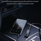 3.5mm Aux Ground Loop Noise Isolator for Car and Home Audio