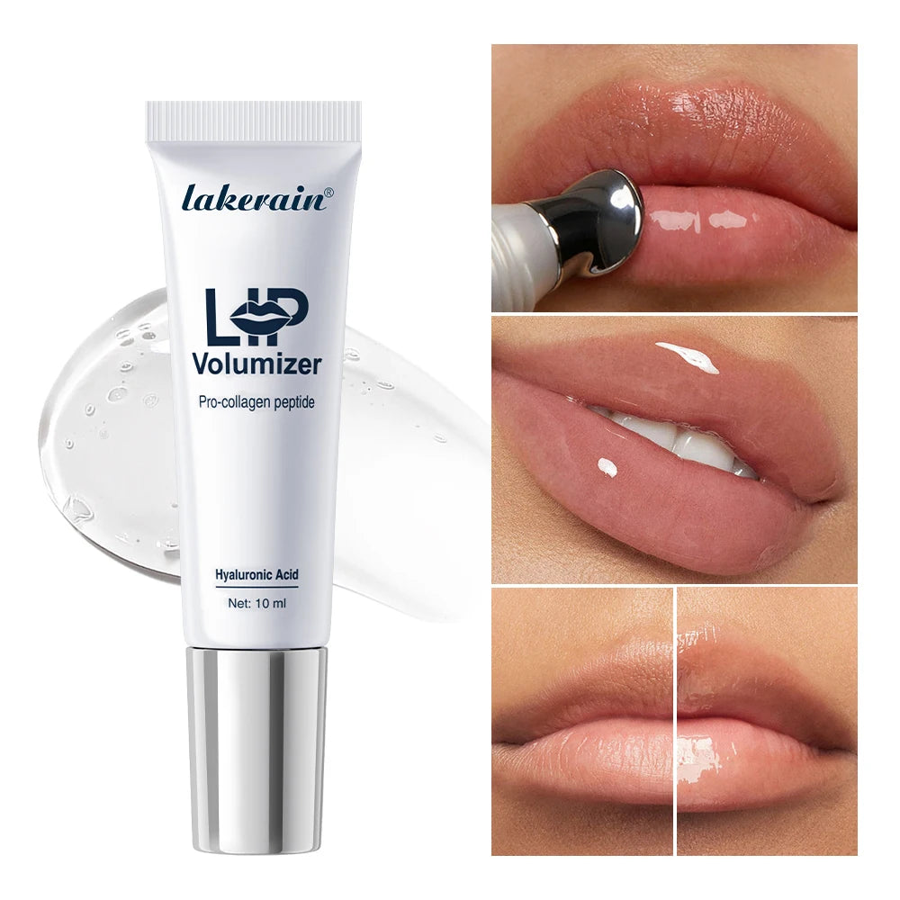 Hydrating Lip Plumper Serum for Fuller Lips