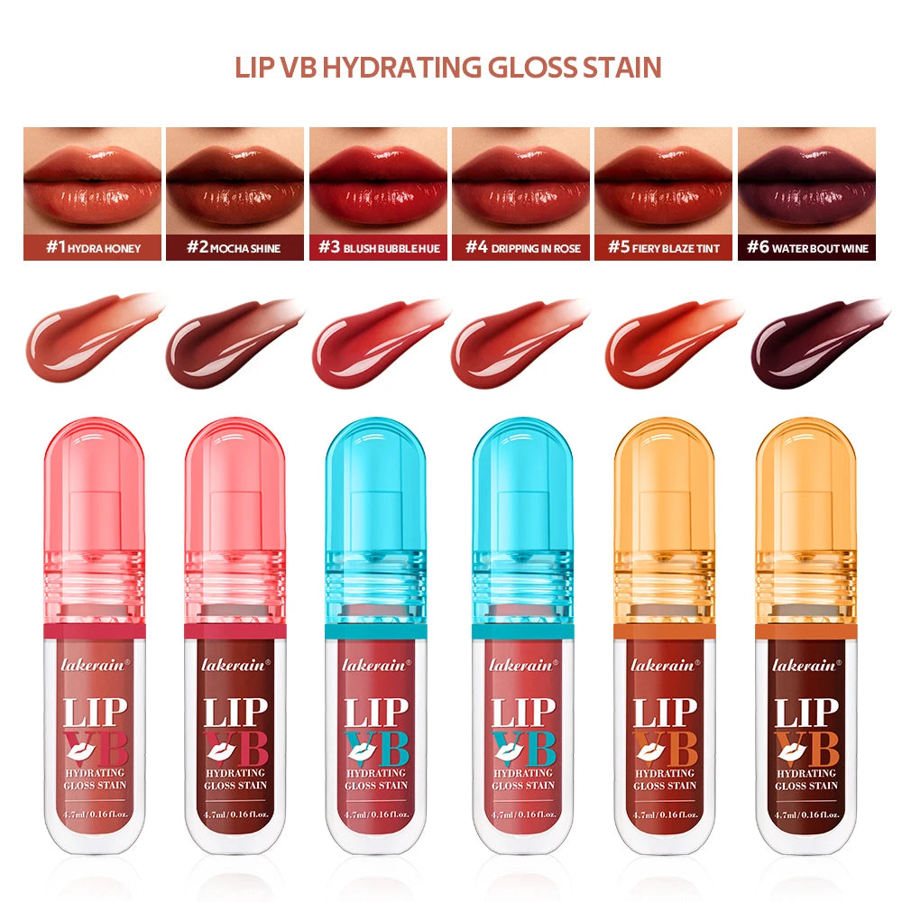 Hydrating Gloss Lip Stain with Vitamin B12 and Coconut Water - 2