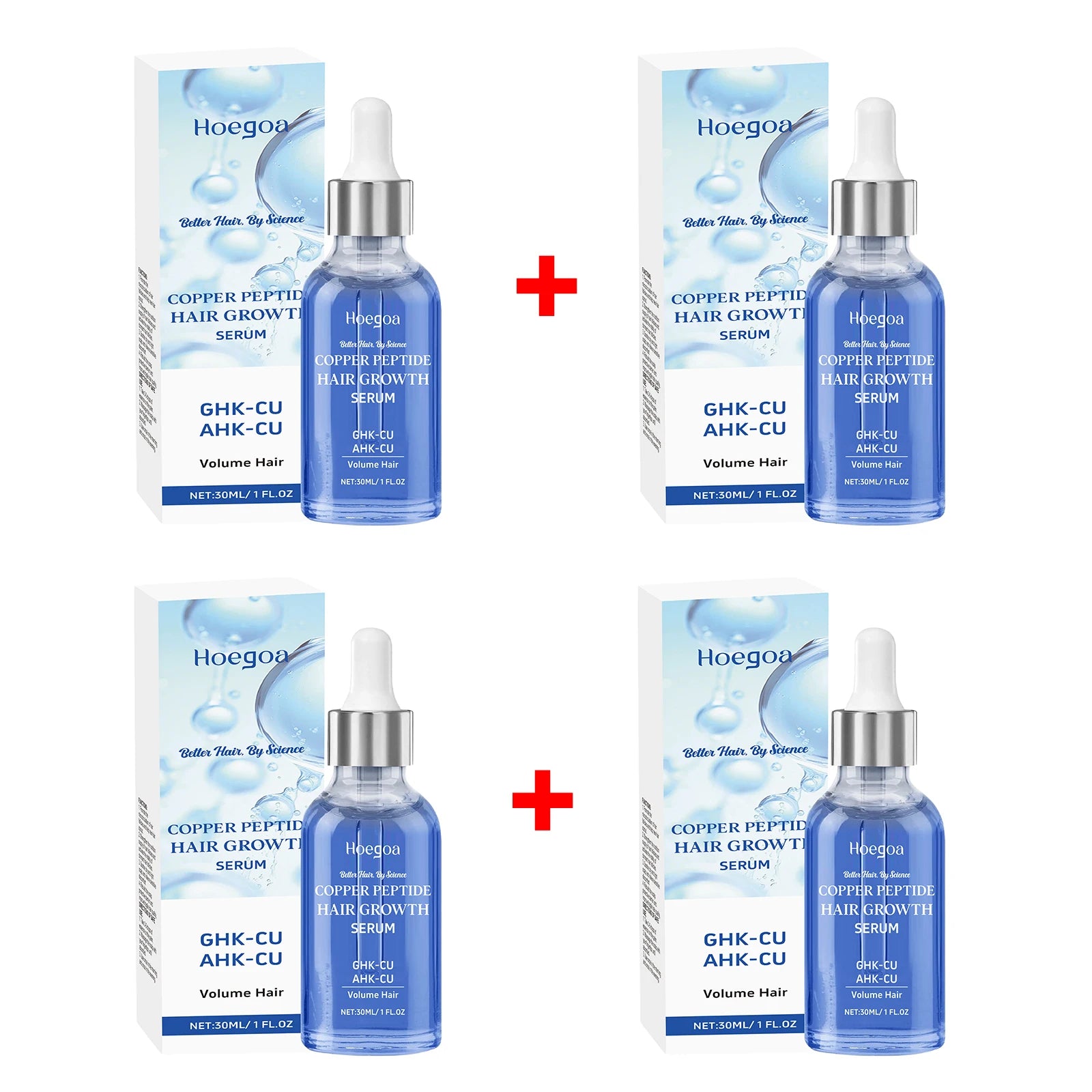 Copper Peptide Hair Serum for Dry Damaged Hair - 14