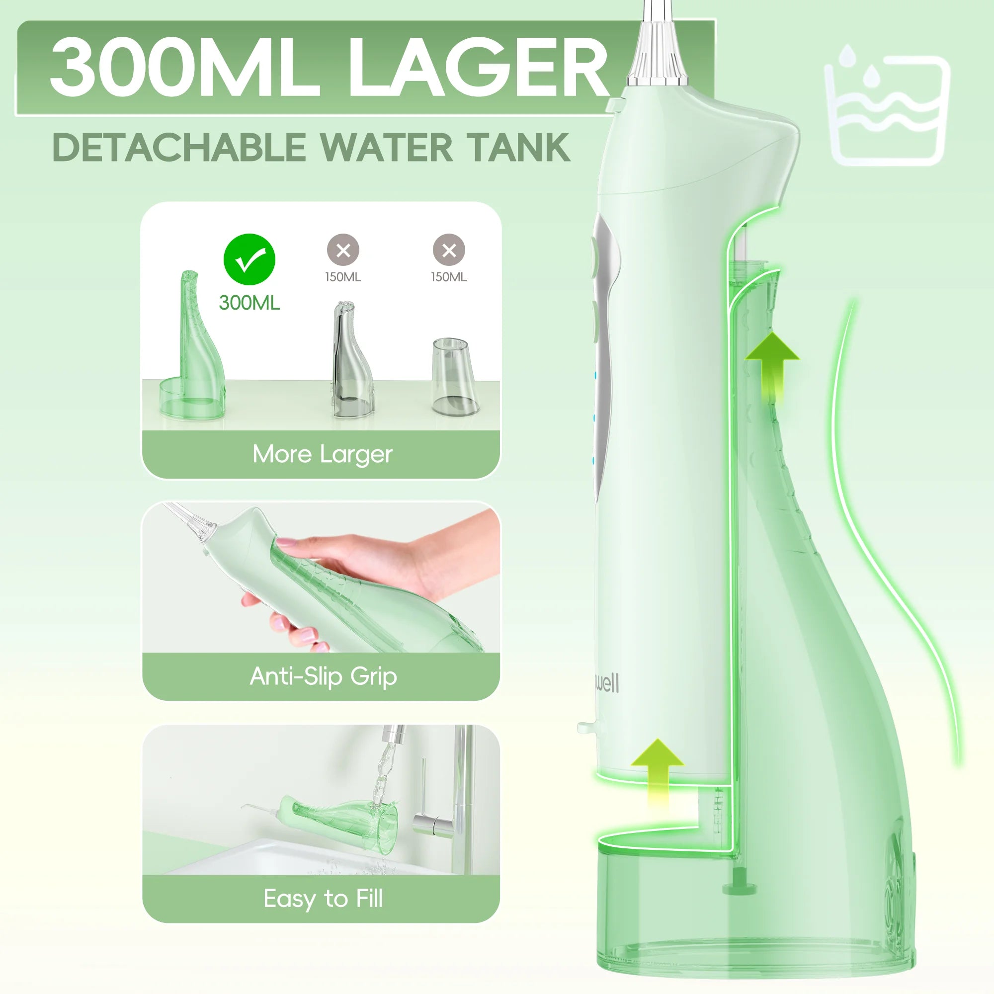 Electric Nasal Irrigation and Water Flosser Combo System - 3