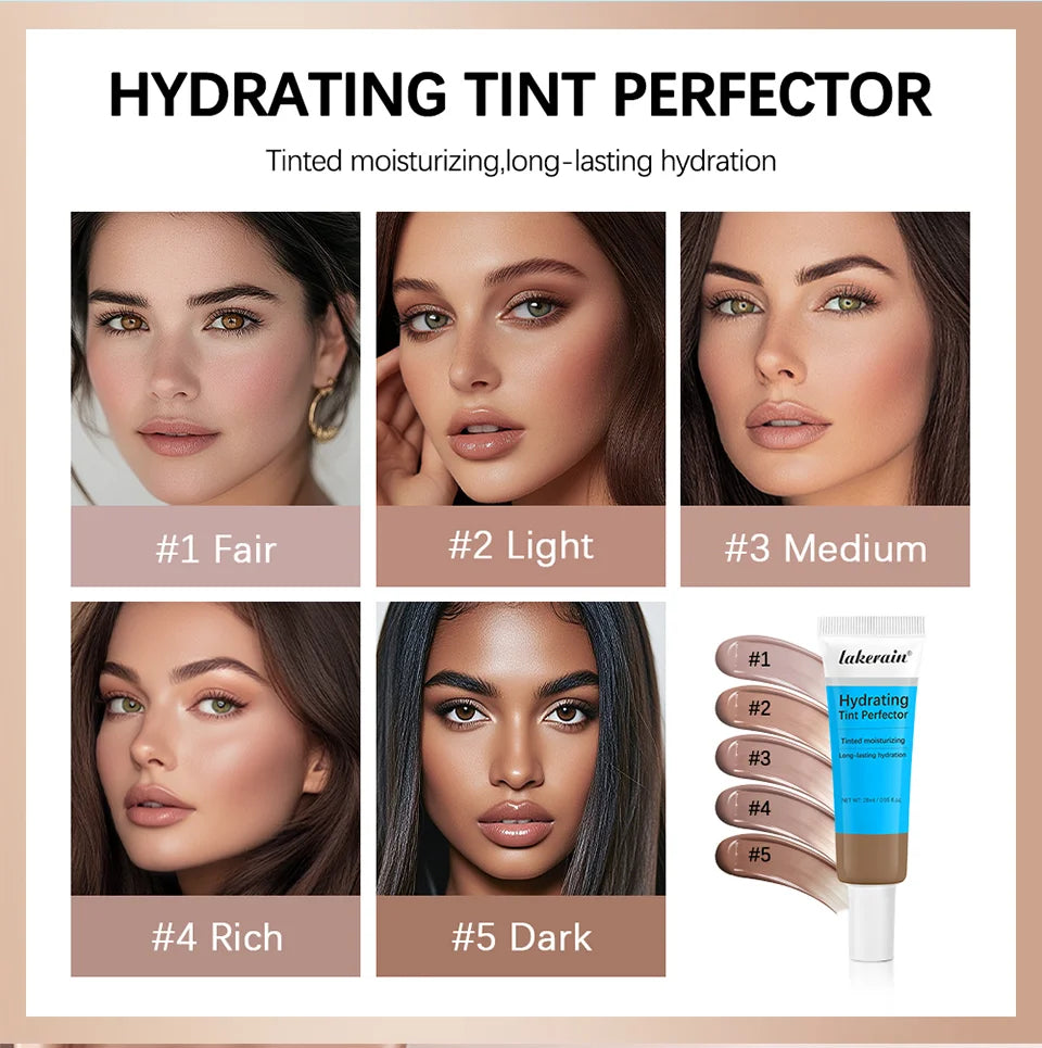 Hydrating Tinted Moisturizing Foundation Face Primer - 8