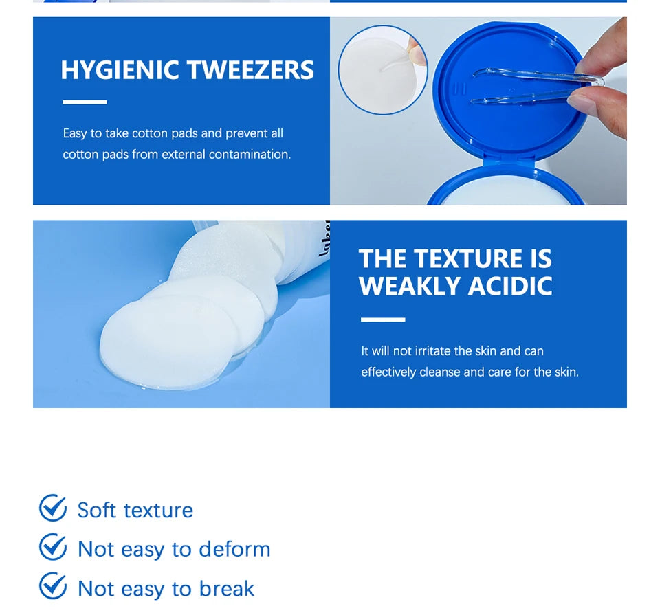 Hydrating Toner Pad and Peptide Facial Serum Skincare Set