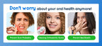 Electric Toothbrush and Water Flosser Combo Set