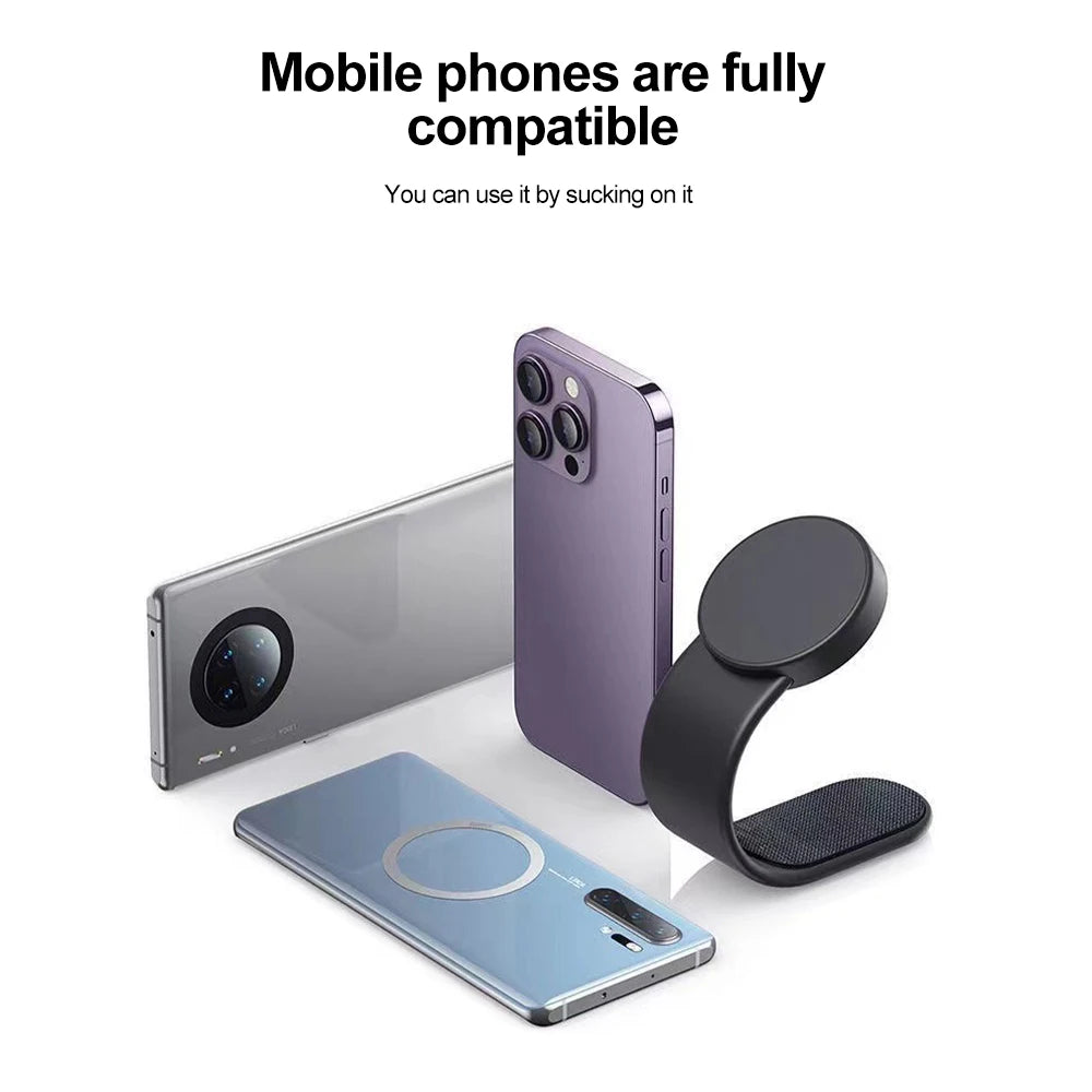 Foldable Magnetic Car Phone Mount for Dashboard Navigation - 13