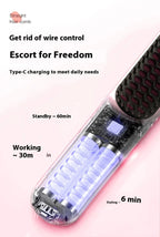 Fast Heating Cordless Hair Straightening Brush