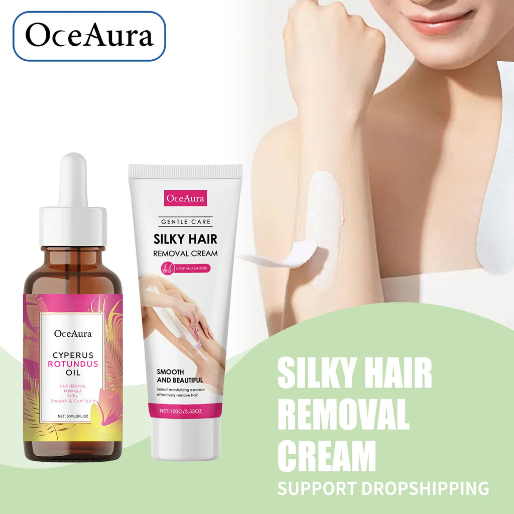 Gentle Body and Intimate Area Hair Removal Cream