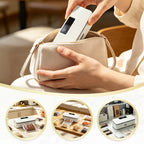 Rechargeable Portable Food Bag Sealer with Cutter