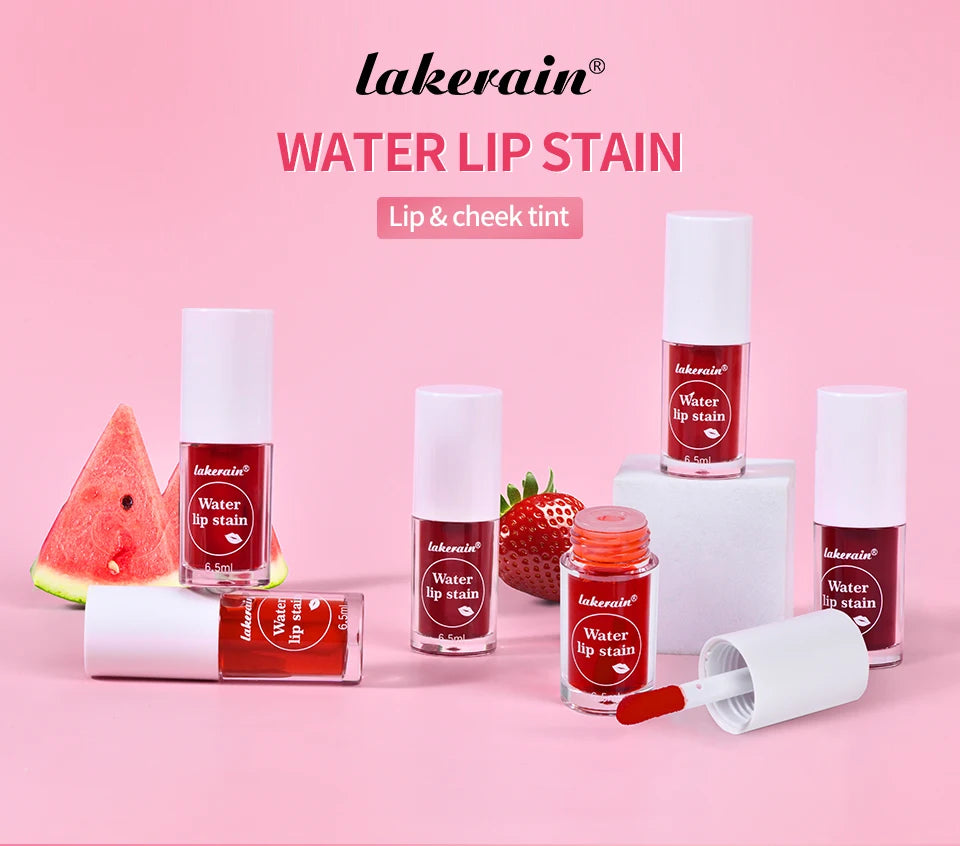 Waterproof 2-in-1 Liquid Lip Tint and Blush