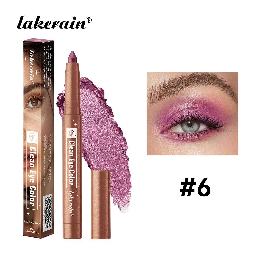 Long-Lasting Smudge-Proof Eyeshadow Stick