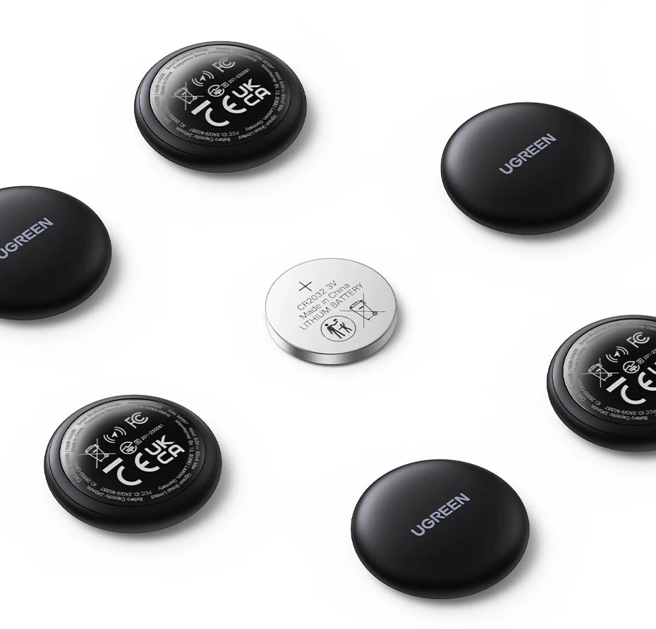 Bluetooth Smart Item Tracker for Apple Find My Network