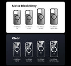 Magnetic Shockproof Phone Case for iPhone 15 and 16 Series