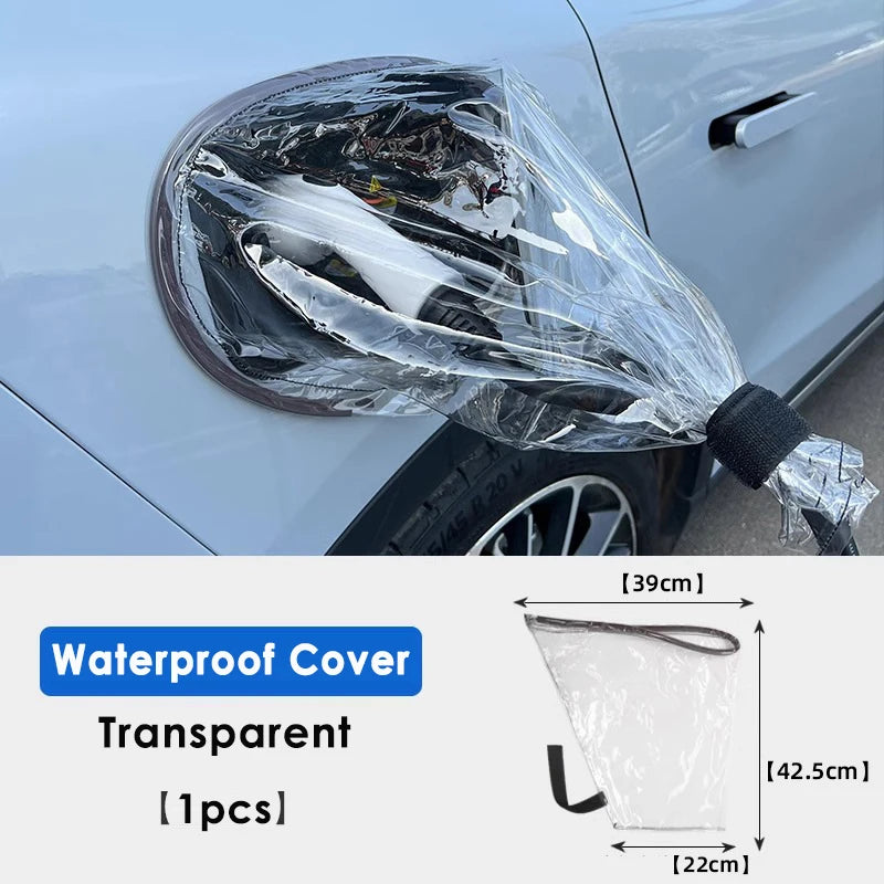 Magnetic EV Charging Port Rain and Dust Cover - 6