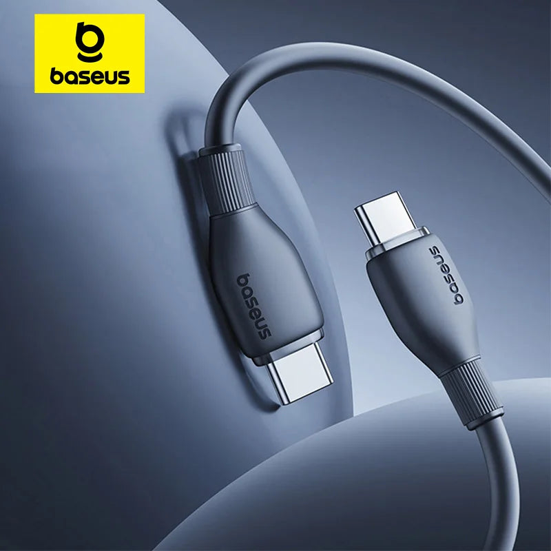 100W USB-C to USB-C PD Fast Charging Data Cable - 1