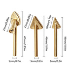 Replacement Welding Iron Tips for Plastic Repair