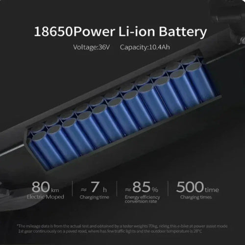 36V Lithium Ion Replacement Battery for Folding Electric Bikes