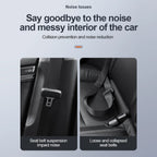 Magnetic Car Seat Belt Fixing Clip Stabilizer Holder