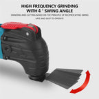 Cordless Oscillating Multi-Tool for Woodworking and Home DIY