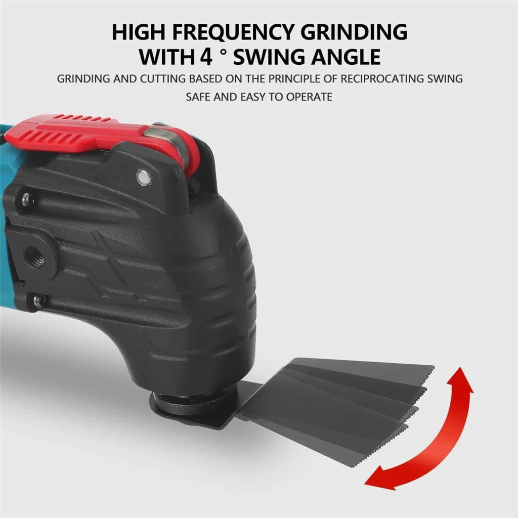 Cordless Oscillating Multi-Tool for Woodworking and Home DIY