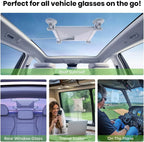 Suction Cup Car Mount for Starlink Mini Sunroof and Window