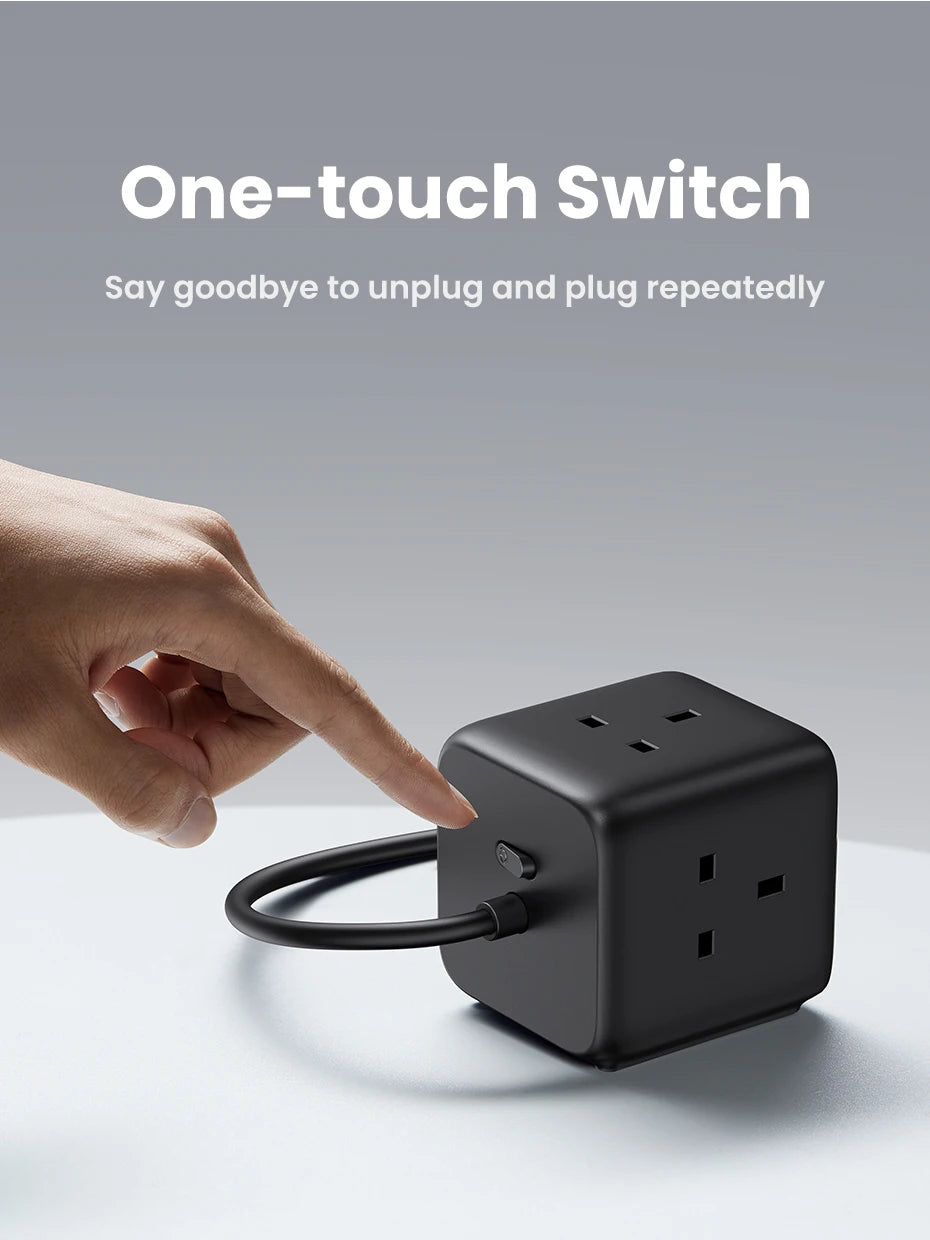 65W GaN Desktop Charging Station and Power Strip