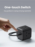 65W GaN Desktop Charging Station and Power Strip