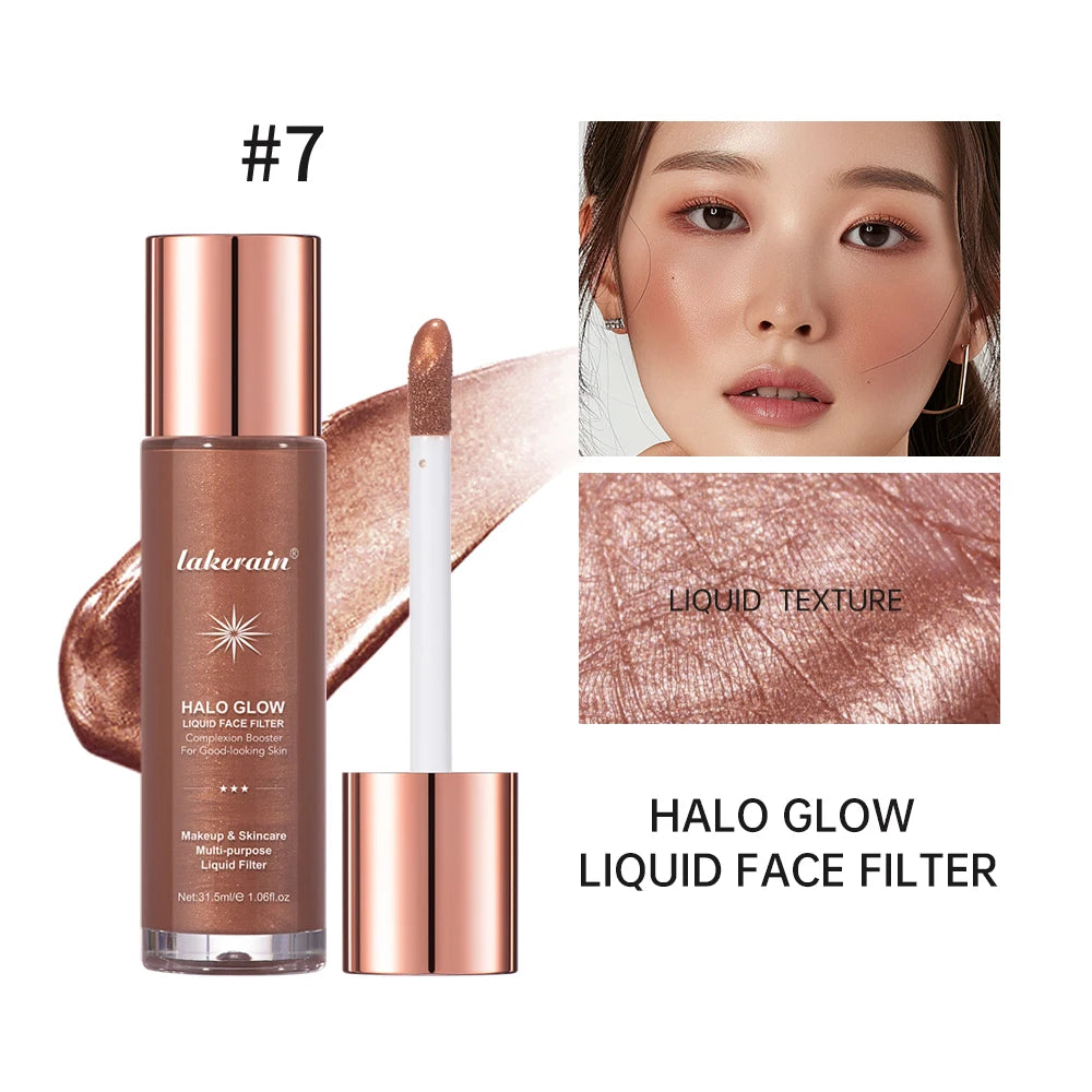 Liquid Glow Face Highlighter and Illuminating Filter - 24