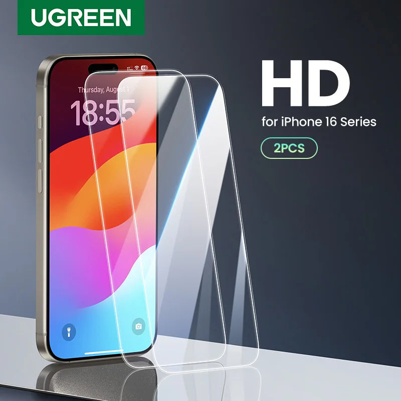 Tempered Glass Screen Protector for iPhone Series