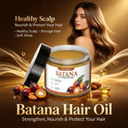 Batana Oil Hair Repair Mask for Dry and Damaged Hair