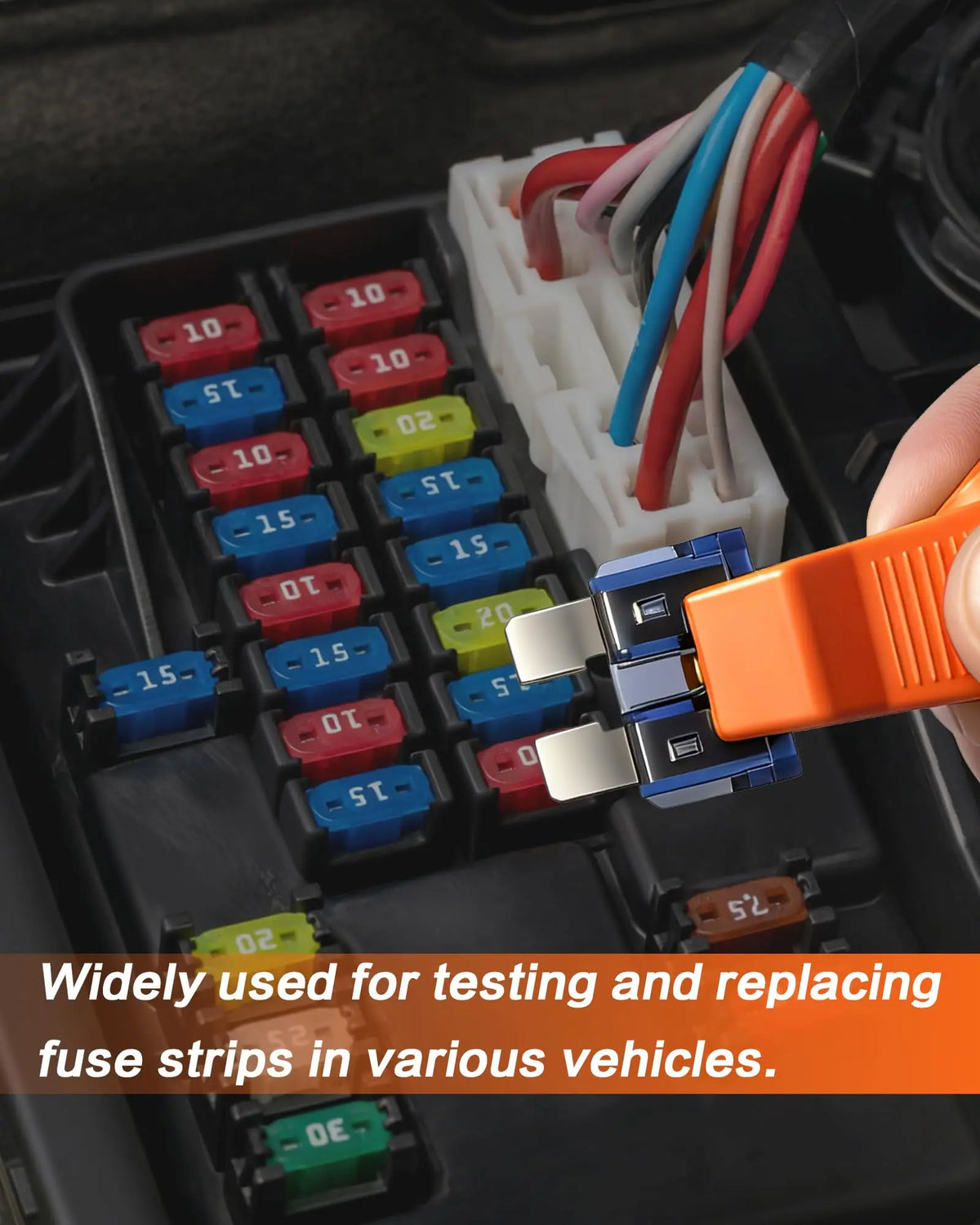 Adjustable Automotive Fuse Tester and Puller Tool