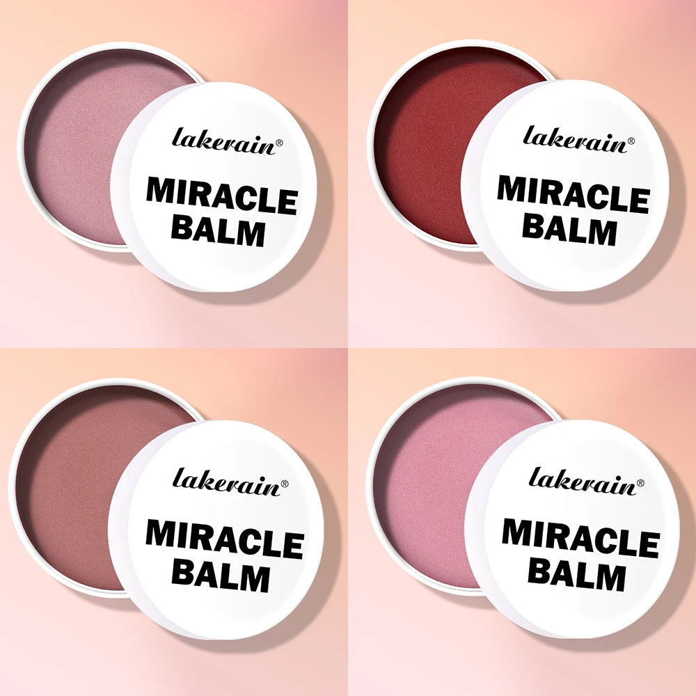 Multi-Purpose Tinted Miracle Balm for Cheeks and Lips
