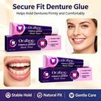 Soft Silicone Denture Adhesive and Reline Cushion
