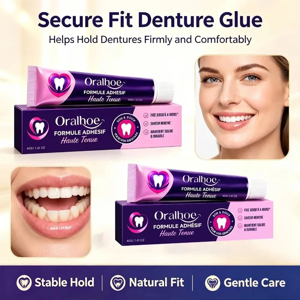 Soft Silicone Denture Adhesive and Reline Cushion - 2