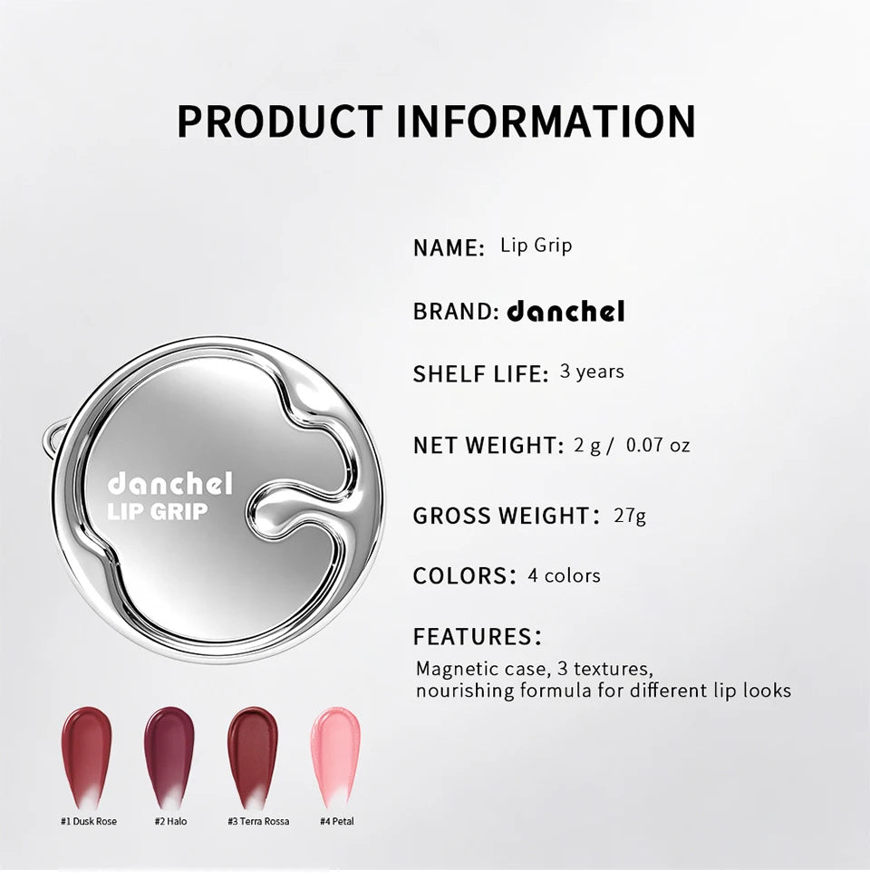 Magnetic Nourishing Lip and Cheek Tint Cream - 16