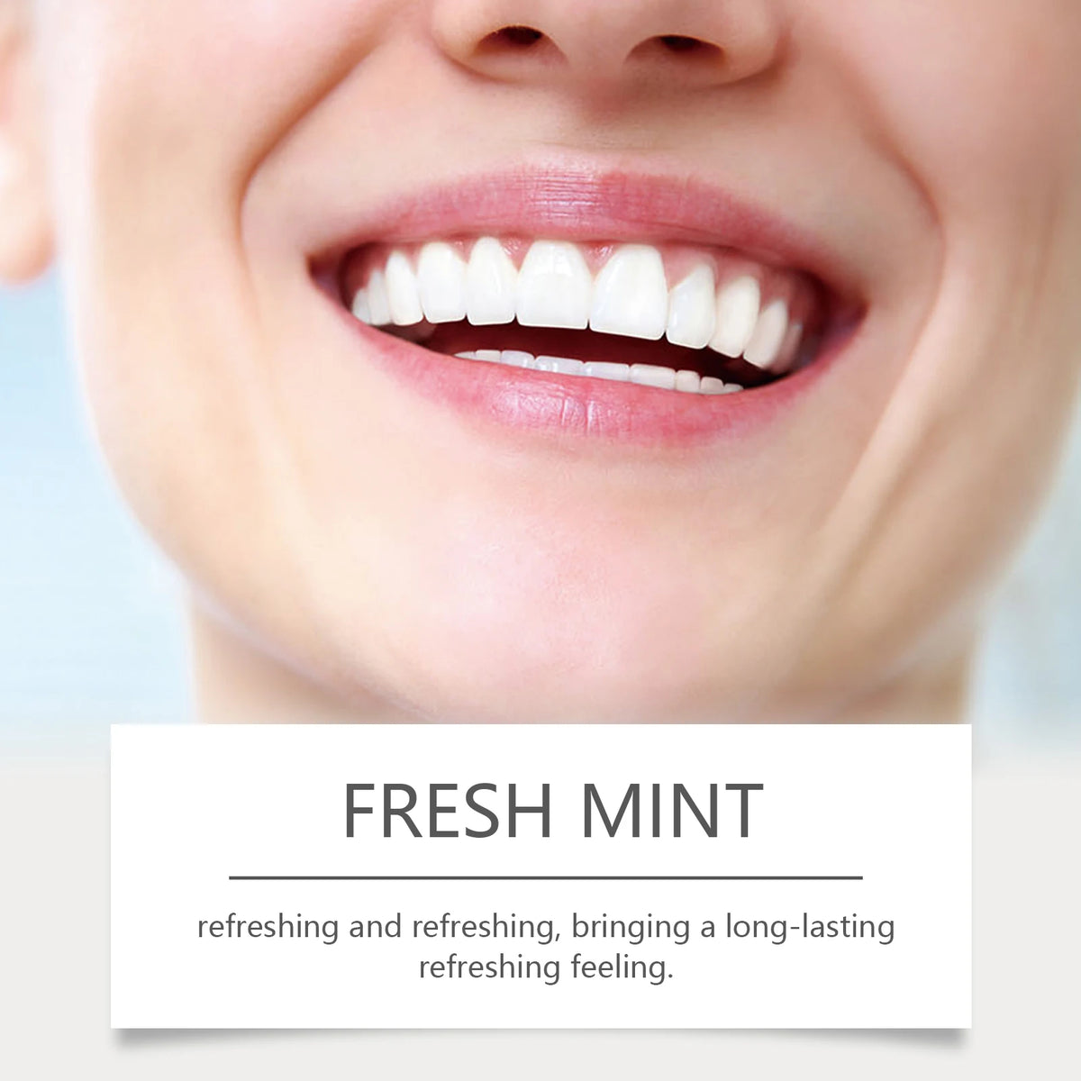 Teeth Whitening and Cavity Repair Mint Toothpaste