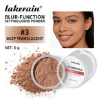Matte Finishing Loose Baking Setting Powder for Long-Lasting Wear